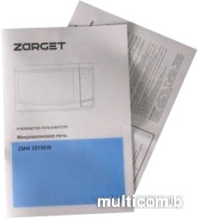 Микроволновая печь Zarget ZMW 2019EW