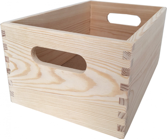 Ящик для хранения Массив-Древ 8061 300x400x150 (с проушинами)