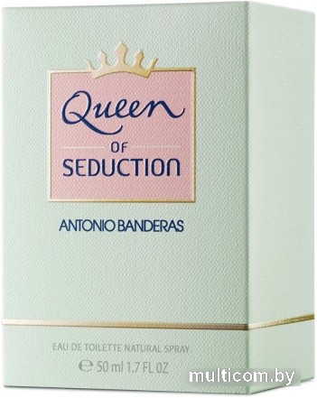 Antonio Banderas Queen of Seduction EdT (50 мл)