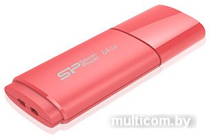 USB Flash Silicon-Power Ultima U06 64GB Pink (SP064GBUF2U06V1P)