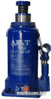 Бутылочный домкрат AE&T T20216 16т
