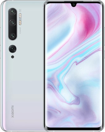 Смартфон Xiaomi Mi Note 10 Pro 8GB/256GB международная версия (белый)