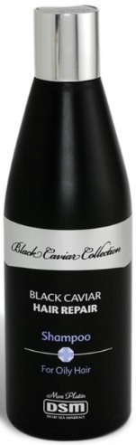 Mon Platin DSM с экстрактом Черной Икры для жирных волос 400 мл