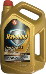 Моторное масло Texaco Havoline ProDS F 5W-20 4л