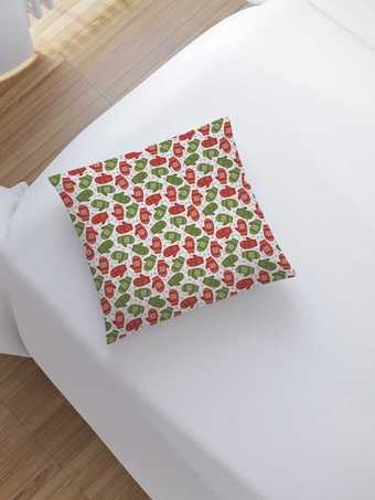 Чехол на подушку JoyArty Зимние варежки sl_37099