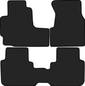 Автоковрики Alicosta 0411_1 для Honda CR-V SUVRD1/3АКПП 1998-2001 (EVA соты, черный)