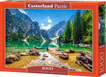 Пазл Castorland Озеро в горах