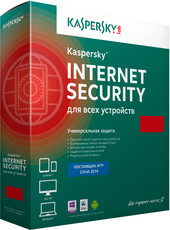Система защиты ПК от интернет-угроз Kaspersky Internet Security (5 ПК, 1 год, продление, карта)