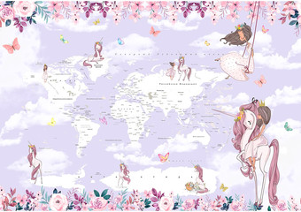 Виниловые обои Citydecor Princess 13 200x140