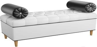 Банкетка Mebelico Глория 1 экокожа белый