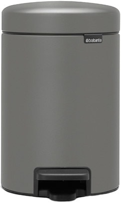 Brabantia Pedal Bin NewIcon 3 л (минерально-серый)