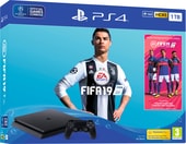 Игровая приставка Sony PlayStation 4 Slim 1TB FIFA 19