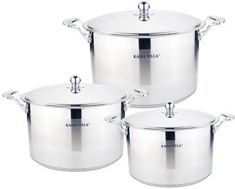 Набор кастрюль Kaisa Villa KV-EG06