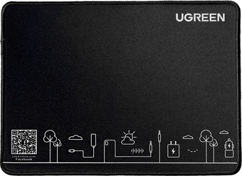 Коврик для мыши Ugreen CY016 (черный)