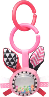 Погремушка Canpol Подвеска Зайчик с погремушкой 68/058