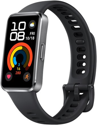 Фитнес-браслет Huawei Band 10 (матовый черный, международная версия)