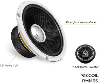 Компонентная АС Recoil White RMM-65 Comp