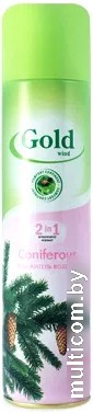 Освежитель воздуха Gold Wind Coniferous 300 мл