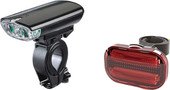 Велосипедный фонарь Jingyi JY-7021H + JY-3209BT-1