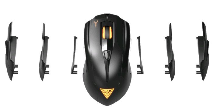 Игровая мышь Gamdias Hades Laser [GMS7011]