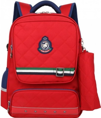 Рюкзак Sun Eight SE-2714 (красный/темно-синий)