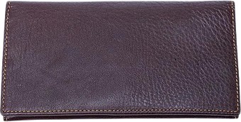 Кошелек Poshete 846-87020-1-DBW (коричневый)