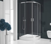 Душевая кабина NEW TRENDY Suvia 90x90 ZS-0002