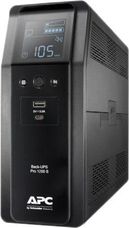 Источник бесперебойного питания APC Back UPS Pro BR 1200VA 230V BR1200SI