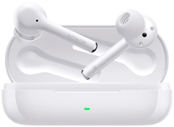 Наушники HONOR Magic Earbuds (жемчужный белый)