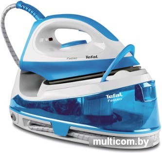 Утюг Tefal Fasteo SV6038E0 (белый/голубой)