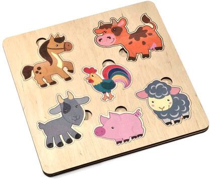 Мозаика/пазл Десятое королевство Домашние животные 00763