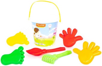 Набор игрушек для песочницы Полесье №604 62604
