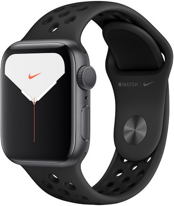 Умные часы Apple Watch Nike Series 5 40 мм (алюминий черный космос/антрацит)
