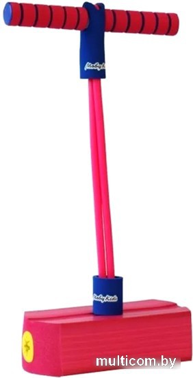 Тренажер для прыжков Moby Kids MobyJumper 68556 (розовый)