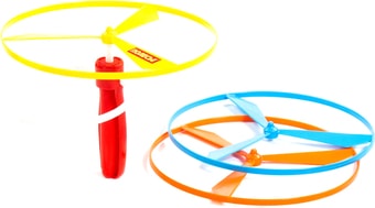 Детская вертушка Полесье Улетные вертушки 37015 (3 шт)