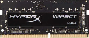 Оперативная память HyperX Impact 16GB DDR4 SODIMM PC4-19200 HX424S15IB2/16