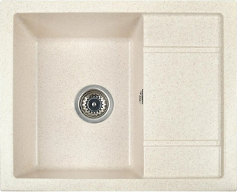 Кухонная мойка Gerhans В19 (бежевый)