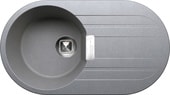 Кухонная мойка Tolero Loft TL-780 (серый)