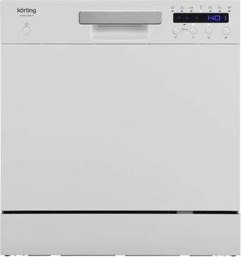 Отдельностоящая посудомоечная машина Korting KDFM 25358 W