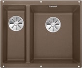 Кухонная мойка Blanco Subline 340/160-U (правая, мускат)