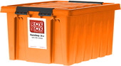 Ящик для инструментов Rox Box 36 литров (оранжевый)