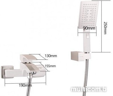 Смеситель Gappo G3007-7
