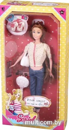 Кукла Наша Игрушка Модница 7737-A
