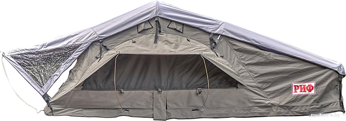 Кемпинговая палатка РИФ Soft RT02-180 Pro RIFRT0212080401 (серый)