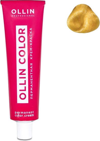 Корректор цвета Ollin Professional Color перманентная 0/33 корректор желтый 60 мл