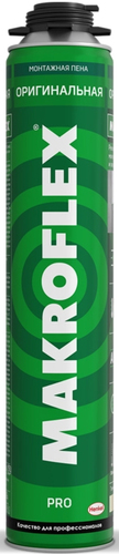 Монтажная пена Makroflex Оригинальная профессиональная (750 мл)