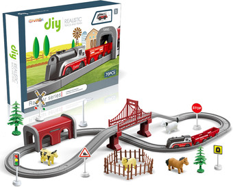 Набор железной дороги Givito Мой город G211-022