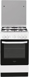 Кухонная плита Hotpoint-Ariston HS5G1PMW/RU