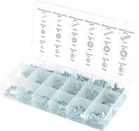 Набор крепежный СибрТех 47617