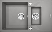 Кухонная мойка Deante Andante ZQN S513 (серый металлик)